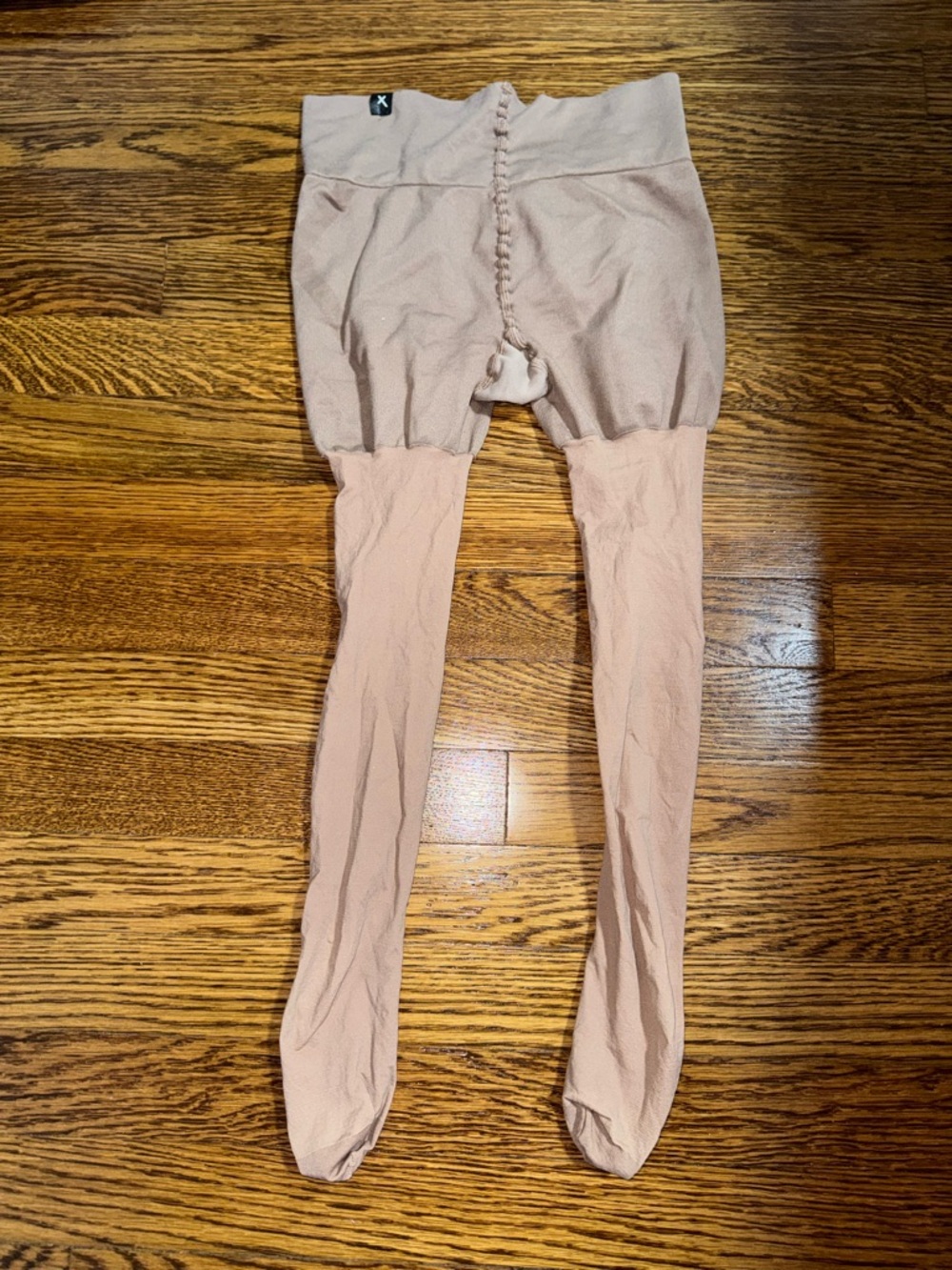 Nude/Taupe Sheertex rip-resistant tights